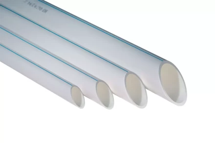 Труба PP-R PN 10 SDR 11 20х 19мм белая (4/180) 45600 купить в Губкинске