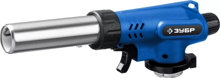 ЗУБР ГП-500, 1300°C, увеличенный выход пламени, газовая горелка с пьезоподжигом на баллон с цанговым соединением, Профессионал (55552) купить в Губкинске