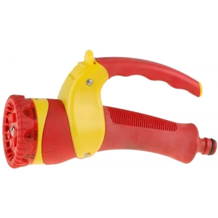 Пистолет-распылитель GRINDA металлический, 9-позиционный 8-427148 купить в Губкинске