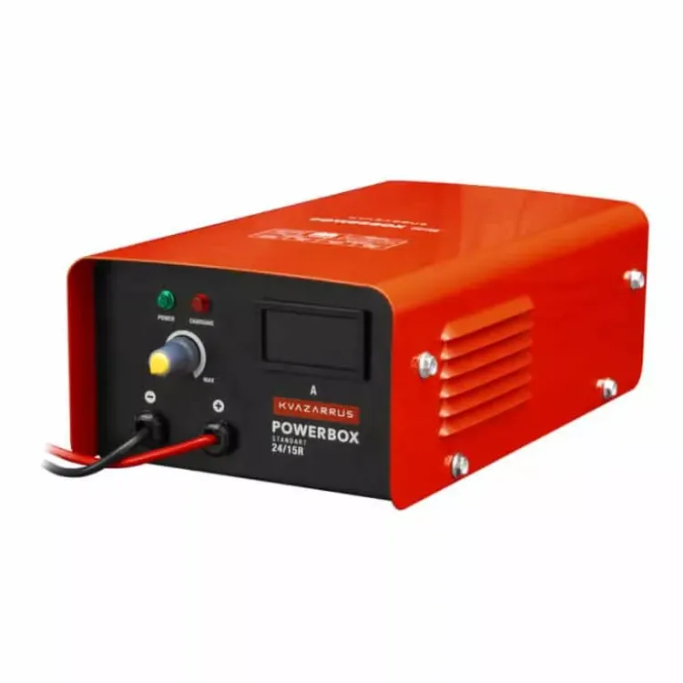 Зарядное устройство KVAZARRUS PowerBox 24/15R FoxWeld купить в Губкинске