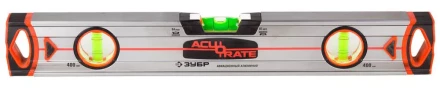 Уровень ЗУБР &quot;ACURATE 5&quot; магнитн коробчатый усилен, фрезерованный, особопрочный профиль из авиационного алюминия, 40см 34595-040-M купить в Губкинске