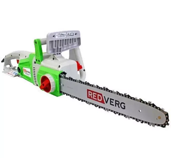 Пила цепная продольное расположение двигателя RD-EC2200-16 RedVerg купить в Губкинске