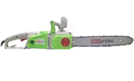 Пила цепная продольное расположение двигателя RD-EC2200-16 RedVerg купить в Губкинске