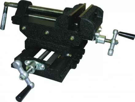 Тиски  машинные крестовинные 100мм 20081 купить в Губкинске