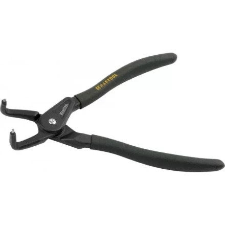 Съемник стопорных колец KRAFTOOL с изогнутыми губками, внешний, 175 мм 22812-4 купить в Губкинске