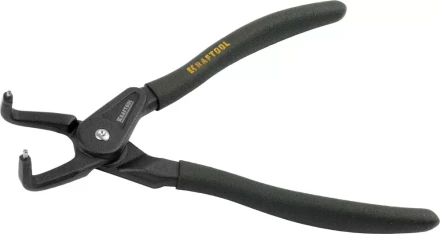 Съемник стопорных колец KRAFTOOL с изогнутыми губками, внешний, 175 мм 22812-4 купить в Губкинске