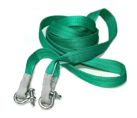 Буксир текстильный ленточный TOR БТЛ 7,0 т 6,0 м (скоба-скоба) 1020281 купить в Губкинске