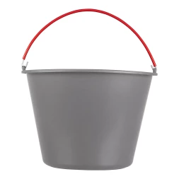 Ведро строительное пластмассовое Matrix 20 л, ударопрочное, обрезиненная ручка, 81464