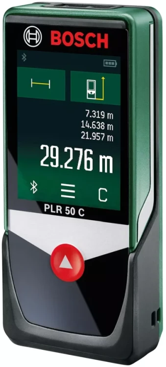 Дальномер лазерный PLR 50 C BOSCH 0.603.672.221 купить в Губкинске