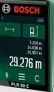 Дальномер лазерный PLR 50 C BOSCH 0.603.672.221 купить в Губкинске