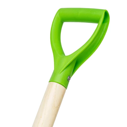 Вилы 4-рогие Сибртех 61379, сенные, кованые, 210х340х1260 мм, деревянный лакированный черенок купить в Губкинске