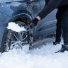 Лопата для уборки снега Сибртех, полипропилен, 210х260х700 мм, Россия, 61679 купить в Губкинске