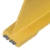 Упор противооткатный для грузового транспорта Stels, ЖЕЛТЫЙ, 35 т, 438х200х205 мм, 56777 купить в Губкинске