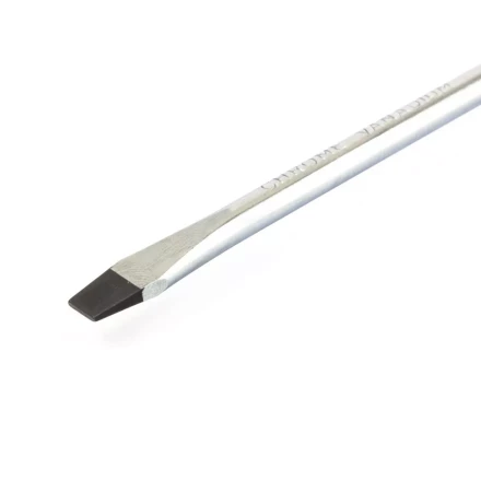 Отвертка &quot;Point&quot;, SL5,0 х 100 мм, CrV, 2-х компонентная рукоятка Sparta 11766 купить в Губкинске