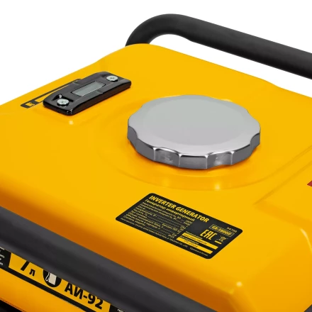 Генератор инверторный DENZEL GK-3800iF, 3,8 кВт, 230 В, ручной старт купить в Губкинске