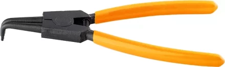 Съемник, 150 мм, для внешних стопорных колец,  изогнутые губки (разжим) SPARTA 183205 купить в Губкинске