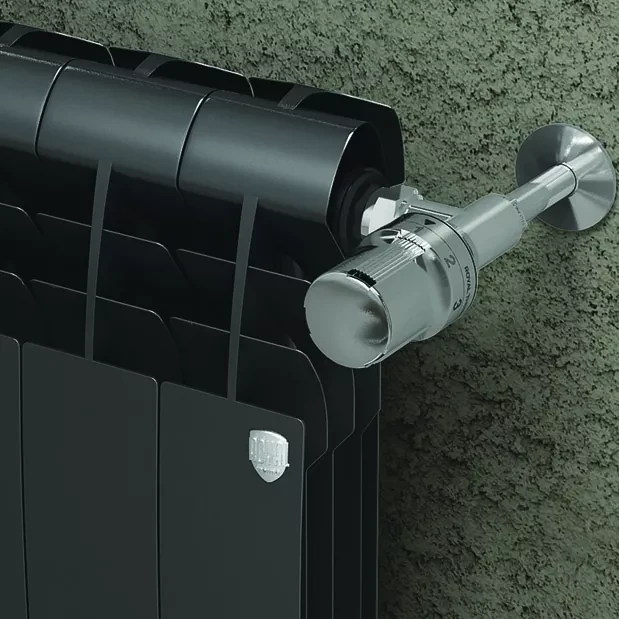 Радиатор Royal Thermo BiLiner 500 new/Noir Sable - 6 секций купить в Губкинске