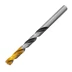 Сверло спиральное по металлу Denzel 8 x 117мм, Р6М5, Golden Tip, многогранная заточка, 718282 купить в Губкинске