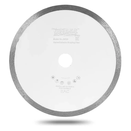 Алмазный диск Messer M/X (сплошная кромка). Диаметр 200 мм. купить в Губкинске