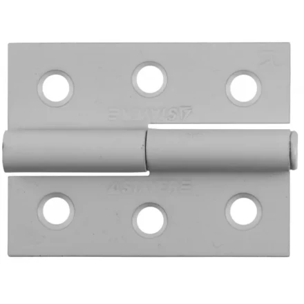 Петля дверная STAYER &quot;MASTER&quot; разъемная, цвет белый, правая, 65мм 37613-65-2R купить в Губкинске