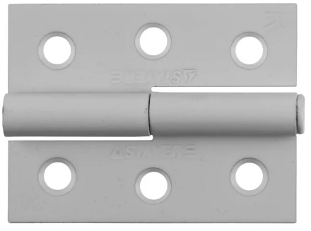 Петля дверная STAYER &quot;MASTER&quot; разъемная, цвет белый, правая, 65мм 37613-65-2R купить в Губкинске