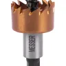 HSS-TiN коронка MESSER  23мм с центр. сверлом и толкающей пружиной для  лист. материала  до 2 мм ц/х купить в Губкинске