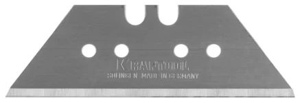 Лезвие &quot;SOLINGEN&quot; сменное, KRAFTOOL 09625-S5, трапец, для универ ножей, легир инстр сталь, многоур зак, тип А24, 18,7х59х0,65мм, 5шт 09625-S5_z01 купить в Губкинске