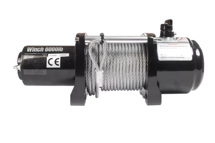 Лебедка (2720 кг/20 м) автомобильная TOR 12 V P6000 114603 купить в Губкинске