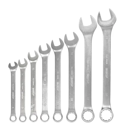 Набор ключей комбинированных 8 шт. чехол Энкор 26241 купить в Губкинске