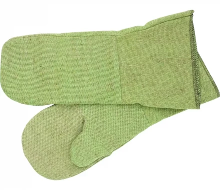 Краги сварщика брезентовые огнеупорные Россия 68160 купить в Губкинске