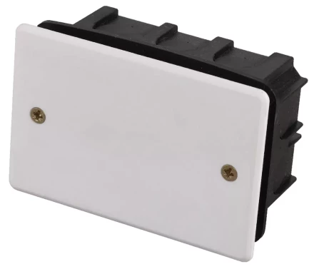 Коробка монтажная СВЕТОЗАР для подштукатурного монтажа, макс. напряжение 400В, с крышкой, 100х60х50мм, прямоугольная SV-54925 купить в Губкинске