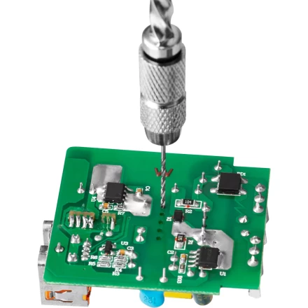 Дрель KRAFTOOL ручная, 0,1-1,5мм 29024 купить в Губкинске