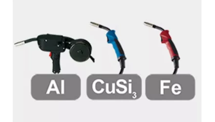 Сварочный полуавтомат TECHNOMIG 223 TREO SYNERGIC  Telwin купить в Губкинске