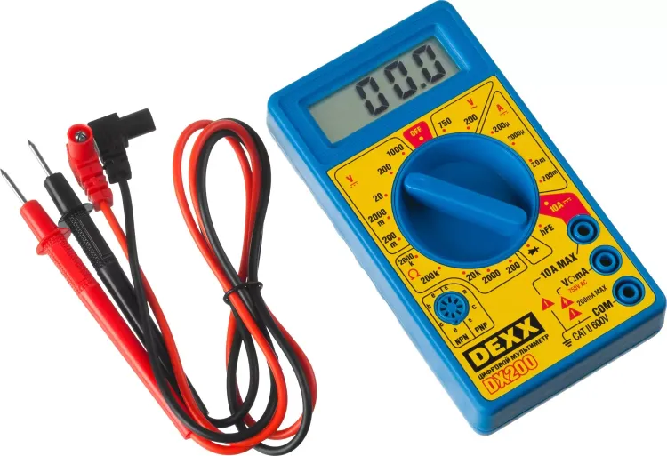 Мультиметр DEXX DX200 цифровой 45300 купить в Губкинске