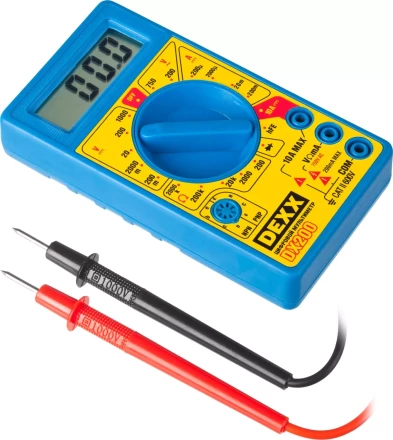 Мультиметр DEXX DX200 цифровой 45300 купить в Губкинске