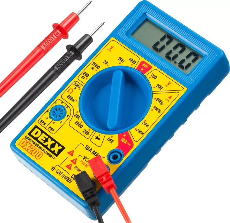 Мультиметр DEXX DX200 цифровой 45300 купить в Губкинске
