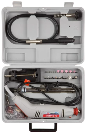 Гравер электрический + насадки ЗГ-160ЭК серия МАСТЕР купить в Губкинске