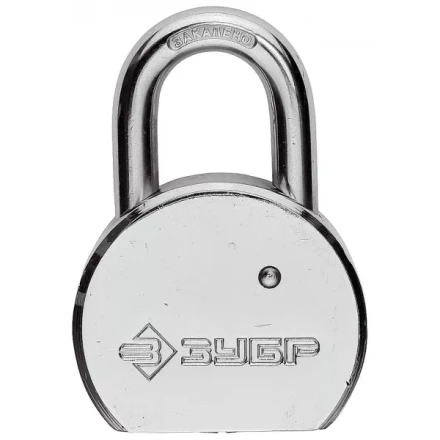 Замок навесной ЗУБР "серия 231" с закаленной дужкой, 50мм 4-37231-50 купить в Губкинске