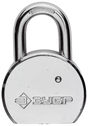 Замок навесной ЗУБР "серия 231" с закаленной дужкой, 50мм 4-37231-50 купить в Губкинске