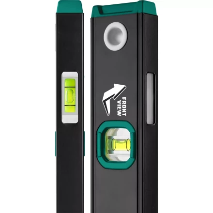 Профессиональный магнитный уровень с зеркальным глазком KRAFTOOL 34785-40 купить в Губкинске