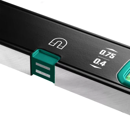 Профессиональный магнитный уровень с зеркальным глазком KRAFTOOL 34785-40 купить в Губкинске