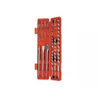 Набор буров по бетону 5-6х110 8-10-12х160 14-16х210 18х300 20х450 мм зубила SDS PLUS  MATRIX 71097 купить в Губкинске