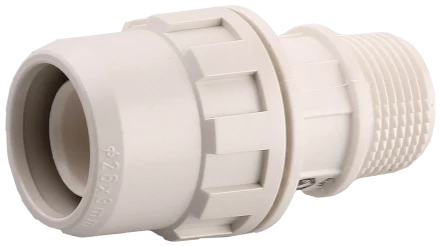 Муфты штуцер с гайкой-внешняя резьба Преимущества купить в Губкинске