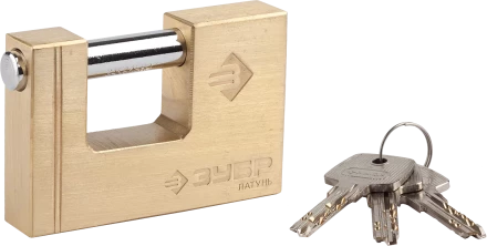 Замки навесные латунные серия ЭКСПЕРТ 37295-70 купить в Губкинске