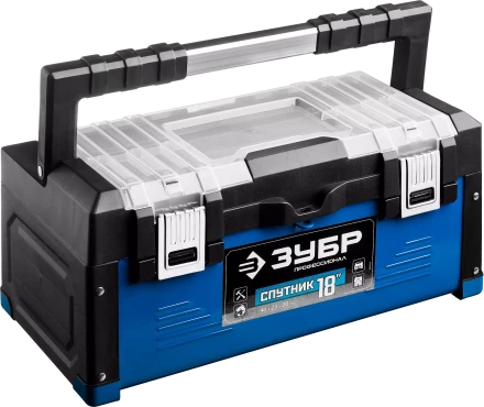 Ящики для инструмента металлические СПУТНИК серия ПРОФЕССИОНАЛ купить в Губкинске