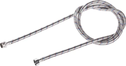 Подводка гибкая STAYER для воды, оплетка из нержавеющей стали, г/ш 1/2&quot; - 2м 51015-G/S-200 купить в Губкинске