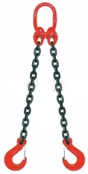 Строп цепной двухветвевой 2СЦ 7.1 т L=1.5 м 8 кл