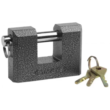 Замок STAYER &quot;MASTER&quot; навесной, П-образн.металлический корпус, с закаленной дужкой, в коробке, 90мм 37143-90 купить в Губкинске
