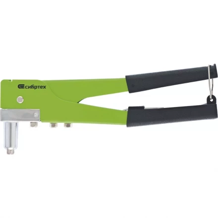 Заклепочник 270 мм переставной 0-90 градусов заклепки 2,4-3,2-4,0-4,8 мм СИБРТЕХ 40543 купить в Губкинске