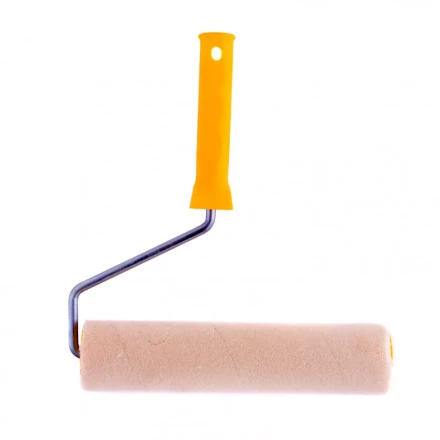 Валик &quot;Лаки&quot; 250 мм ворс 5 мм D 48 мм D ручки 8 мм Велюр Сибртех 80179 купить в Губкинске